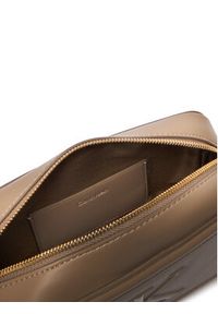 Calvin Klein Torebka Bold Ck Camera Bag LV04F3220G Beżowy. Kolor: beżowy. Materiał: skórzane #3