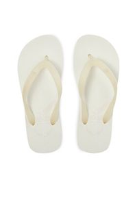 Calvin Klein Jeans Japonki Beach Sandal Flatform YW0YW01620 Écru. Materiał: syntetyk #4