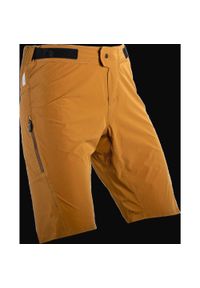 Spodenki rowerowe (+spodenki kolarskie z pampersem w zestawie) LEATT Shorts MTB. Kolor: brązowy. Sport: kolarstwo