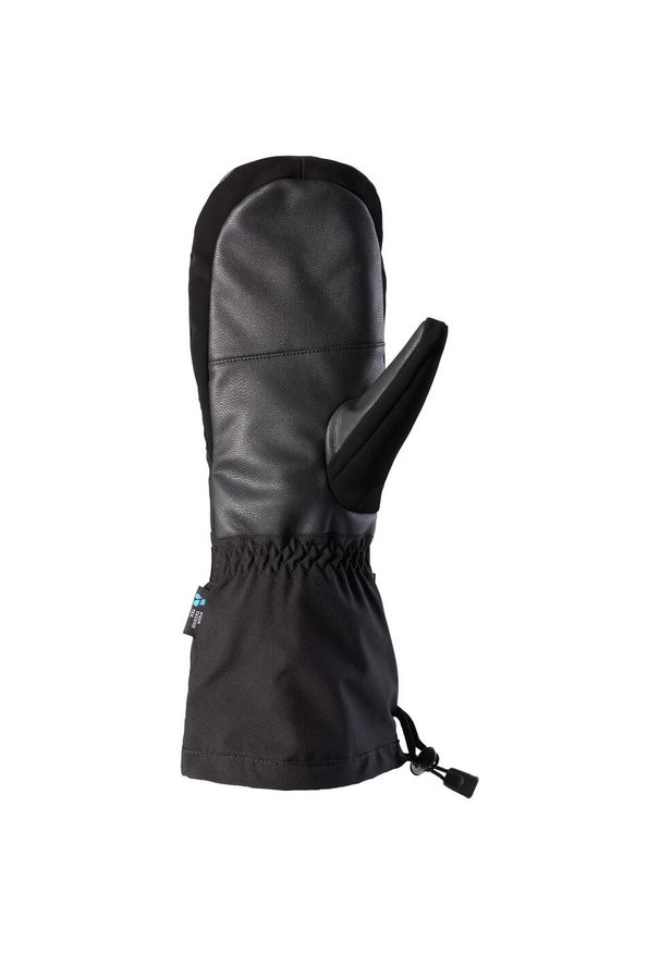 Rękawice narciarskie męskie Viking Tores Mitten. Kolor: czarny. Sezon: zima. Sport: narciarstwo