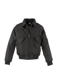 Kurtka uniwersalna męska Brandit 3110. Kolor: czarny. Sport: turystyka piesza #1