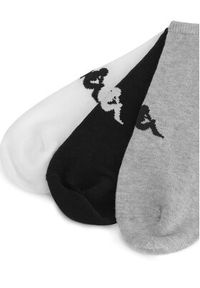 Kappa Skarpety krótkie Z4441 AW24 (3-PACK) Kolorowy. Materiał: bawełna. Wzór: kolorowy