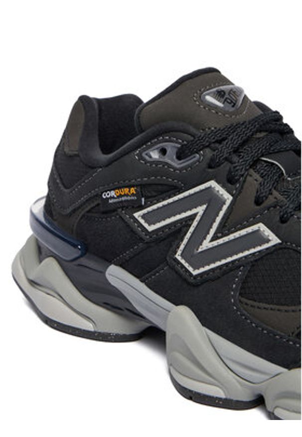 New Balance Sneakersy U9060ORA W Czarny. Kolor: czarny. Materiał: skóra, zamsz