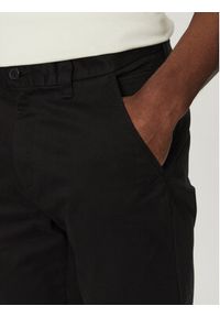 Tommy Jeans Chinosy Austin DM0DM20282 Czarny Slim Fit. Kolor: czarny. Materiał: bawełna