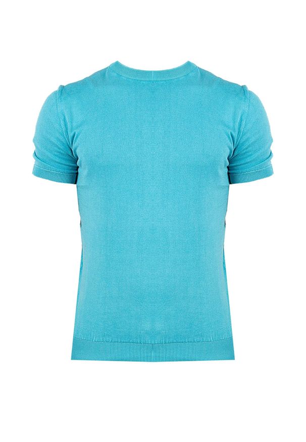Xagon Man T-Shirt | P23 081K 1200K | Mężczyzna | Niebieski. Okazja: na co dzień. Kolor: niebieski. Materiał: bawełna. Styl: casual