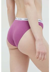 Calvin Klein Underwear figi kolor fioletowy. Kolor: fioletowy #2