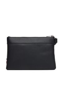 TOMMY HILFIGER - Tommy Hilfiger Saszetka Woven Pouch AM0AM13804 Czarny. Kolor: czarny. Materiał: skóra #3