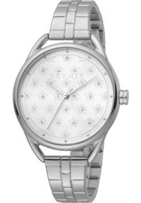 Zegarek Esprit Zegarek damski Esprit ES1L177M0065 CYRKONIE srebrny. Kolor: srebrny #1