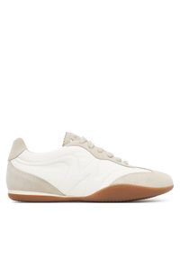 Weekend Max Mara Sneakersy Lancia 2625766054 Kremowy. Kolor: kremowy. Materiał: materiał #1