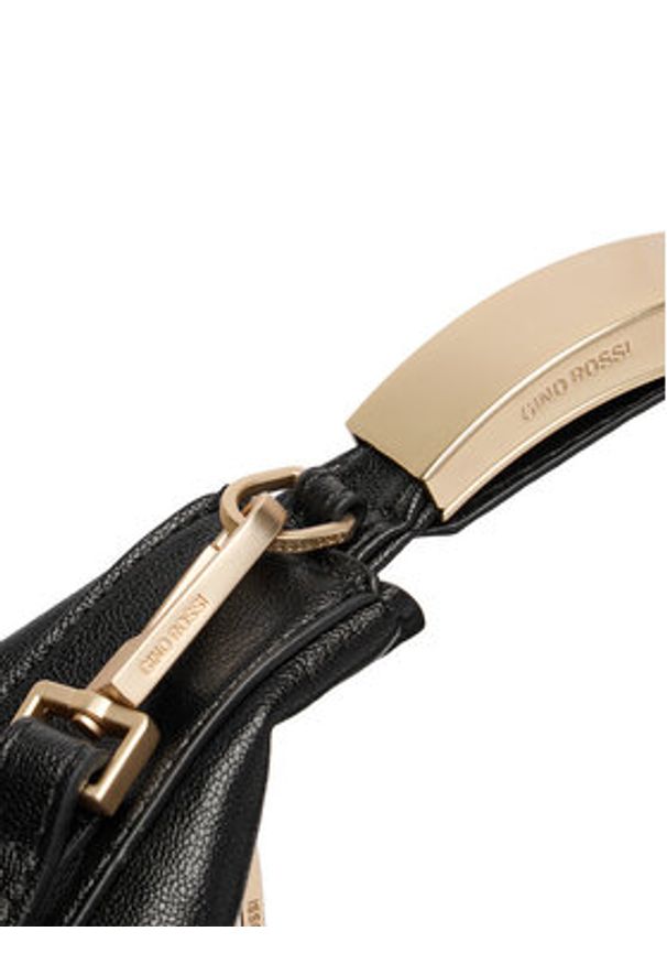 Gino Rossi - GINO ROSSI Torebka EO-LDA8806-1 Czarny. Kolor: czarny