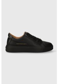 Alexander Smith sneakersy skórzane London kolor czarny ALAYN1U14BLK. Zapięcie: sznurówki. Kolor: czarny. Materiał: skóra #1