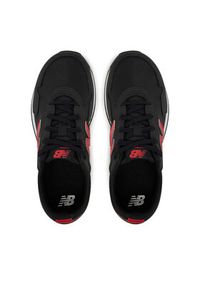 New Balance Sneakersy GC323AB Czarny. Kolor: czarny. Materiał: materiał