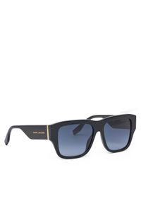 THE MARC JACOBS - Okulary przeciwsłoneczne The Marc Jacobs. Kolor: czarny