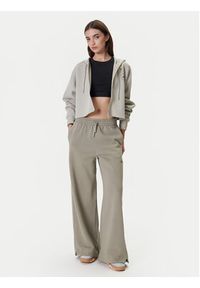 Adidas by Stella McCartney - adidas by Stella McCartney Bluza JX6781 Szary Loose Fit. Kolor: szary. Materiał: bawełna #4