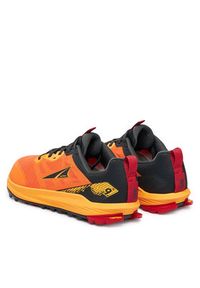 Altra Buty do biegania Lone Peak 9+ Wide AL0A85RG Czarny. Kolor: czarny. Materiał: materiał #3