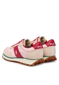 Polo Ralph Lauren Sneakersy Trail 125 804P15654001 Różowy. Kolor: różowy. Materiał: zamsz, skóra #4