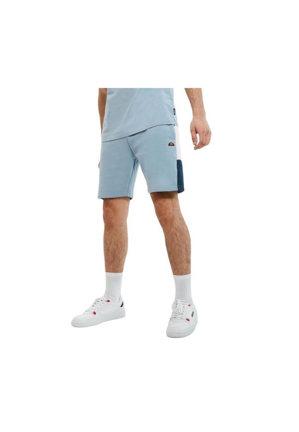 Spodenki męskie Ellesse Turi. Kolor: niebieski. Długość: krótkie. Sezon: lato