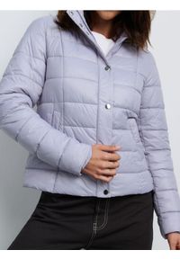 Sinsay - Kurtka z kapturem - niebieski. Kolor: niebieski. Materiał: materiał #1