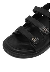 Badura Sandały EO-ALICE-LT0226-26-301 Czarny. Kolor: czarny. Materiał: skóra #4