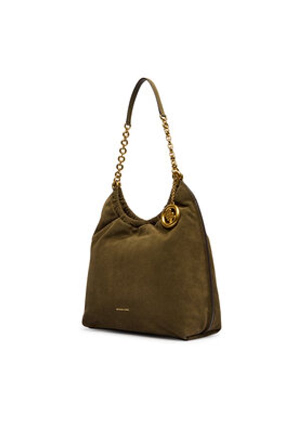 MICHAEL Michael Kors Torebka 30S6A15L7S Zielony. Kolor: zielony. Materiał: skórzane, zamszowe