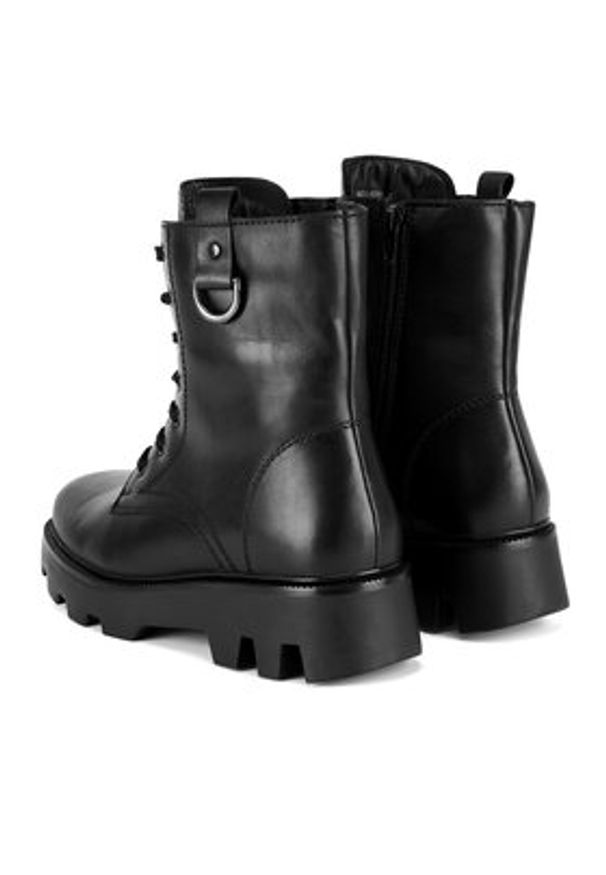 Lasocki Trapery WI16-RUNN-01 Czarny. Kolor: czarny. Materiał: skóra