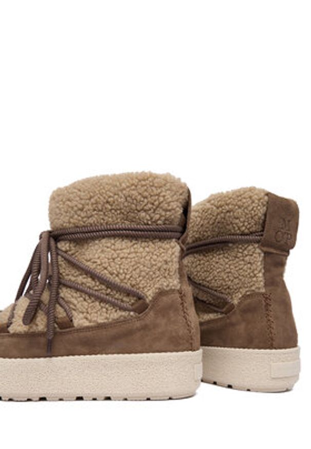 Marc O'Polo Śniegowce SS2M3027 Brązowy. Kolor: brązowy. Materiał: materiał