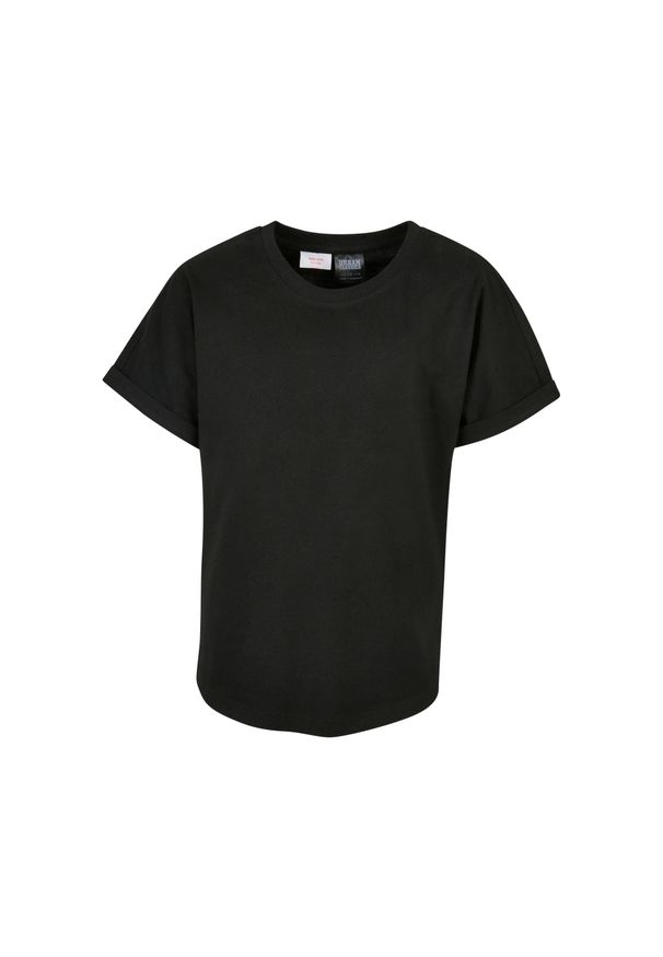 Urban Classics - T-shirt Dla Chłopca Długa Z Podwiniętym Rękawem 2pak. Kolor: czarny, szary, wielokolorowy. Długość: długie. Sport: turystyka piesza