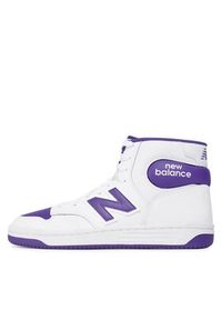 New Balance Sneakersy BB480SCE Biały. Kolor: biały