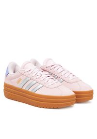 Adidas - adidas Sneakersy VL Court Bold Shoes Kids JQ4556 Różowy. Kolor: różowy. Materiał: zamsz, skóra #3