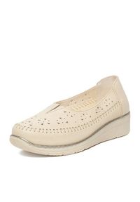 Go Soft Półbuty CEO-WI23-REBECA-23 Beżowy. Kolor: beżowy. Materiał: skóra #3