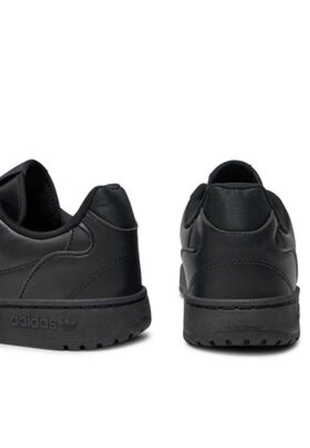 Adidas - adidas Sneakersy Ny 90 JI1897 Czarny. Kolor: czarny. Materiał: skóra