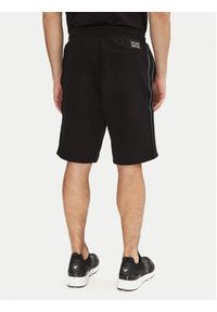EA7 Emporio Armani Szorty sportowe 7M000544 AF12660 UC001 Czarny Regular Fit. Kolor: czarny. Materiał: syntetyk. Styl: sportowy