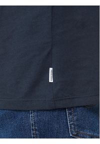 Jack & Jones - Jack&Jones T-Shirt Orrganic Basic 12156101 Granatowy Slim Fit. Kolor: niebieski. Materiał: bawełna #5