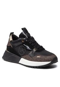 MICHAEL Michael Kors Sneakersy Theo 43F1THFS2B Czarny. Kolor: czarny. Materiał: materiał