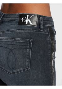 Calvin Klein Jeans Jeansy J20J220215 Szary Skinny Ankle Fit. Kolor: szary #2