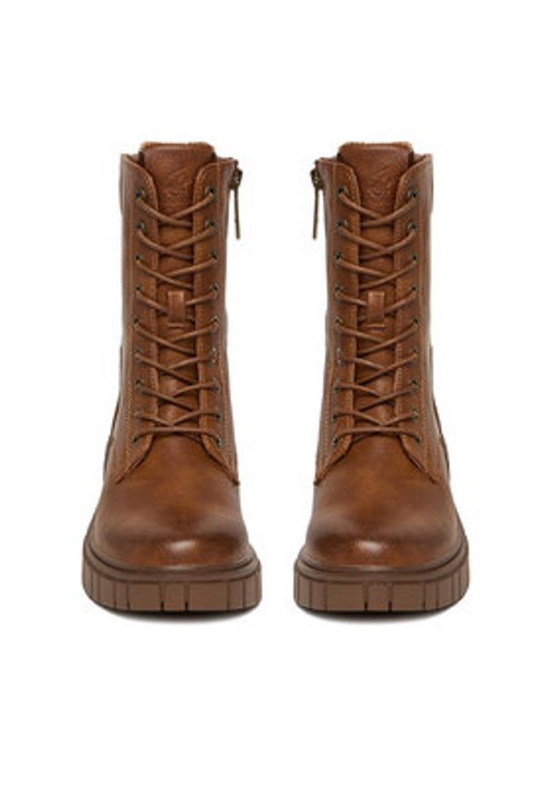 Beverly Hills Polo Club Trzewiki CEO-WS6637-01 Brązowy. Kolor: brązowy. Materiał: materiał, syntetyk