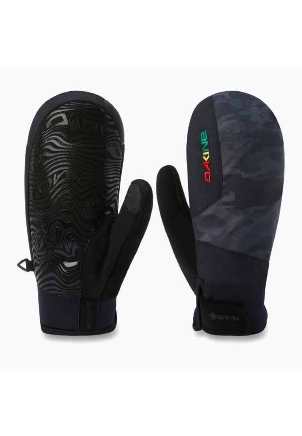 Rękawice snowboardowe męskie Dakine Impreza Gore-Tex Mitt. Kolor: czarny. Technologia: Gore-Tex. Sezon: zima. Sport: snowboard