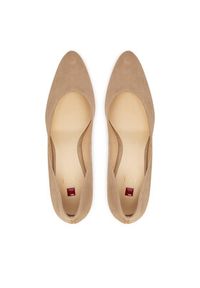 HÖGL Czółenka 1-106002 Beżowy. Kolor: beżowy. Materiał: zamsz, skóra #6