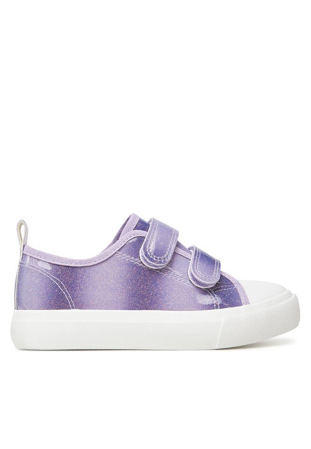 Trampki DeeZee. Kolor: fioletowy