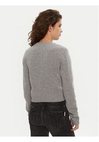 Miss Sixty Sweter 6L4RJ4360000 Szary Regular Fit. Kolor: szary. Materiał: wełna #2