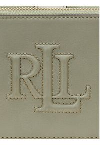Lauren Ralph Lauren - LAUREN RALPH LAUREN Torebka 432951475009 Zielony. Kolor: zielony. Materiał: skórzane #4