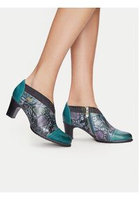 Laura Vita Półbuty Elcodieo 42 Niebieski. Kolor: niebieski. Materiał: skóra #6