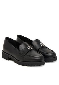 MICHAEL Michael Kors Loafersy Jaelyn Lug 40T6JLFP1L Czarny. Kolor: czarny. Materiał: skóra #3