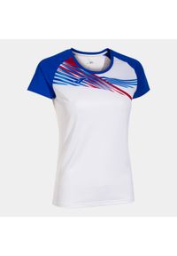 Damski jersey Joma Elite X. Kolor: wielokolorowy, niebieski, biały. Materiał: jersey. Sport: bieganie #1