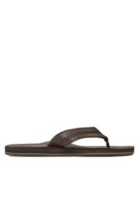 Japonki Quiksilver. Kolor: brązowy