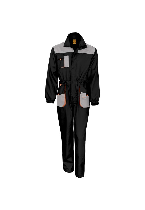 RESULT - Kombinacja Result Lite. Kolor: szary, czarny, wielokolorowy. Materiał: dresówka