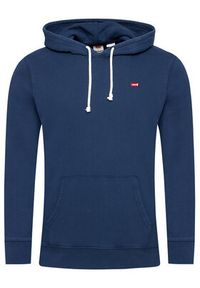 Levi's® Bluza Original 34581-0009 Granatowy Regular Fit. Kolor: niebieski. Materiał: bawełna