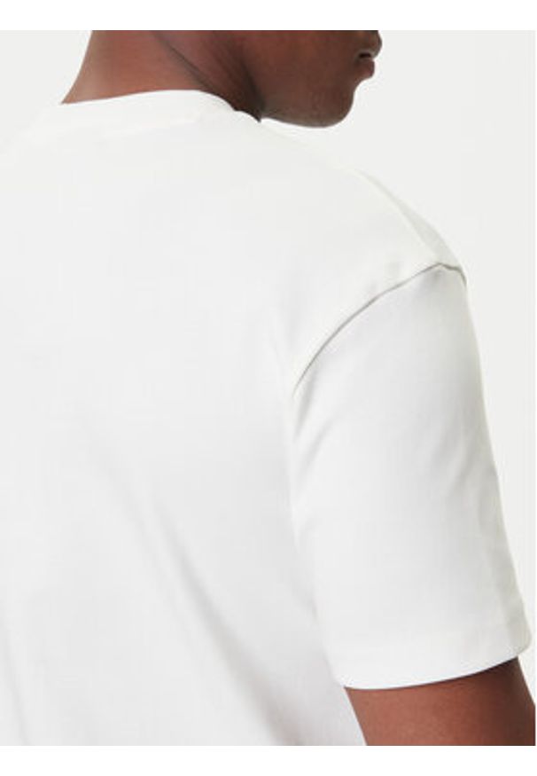 Hugo - HUGO T-Shirt Dalile 50505201 Beżowy Regular Fit. Kolor: beżowy. Materiał: bawełna