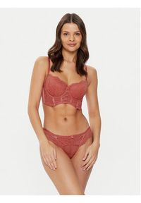 Hunkemöller Figi brazylijskie Arabella 206332 Czerwony. Kolor: czerwony. Materiał: syntetyk #4