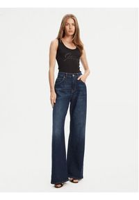 Guess Top W5YP00 KCXJ2 Czarny Regular Fit. Kolor: czarny. Materiał: syntetyk #4